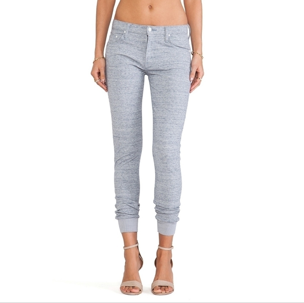 MOTHER The Trainer jogger Pants City Girl In Training Gray Women's size 31